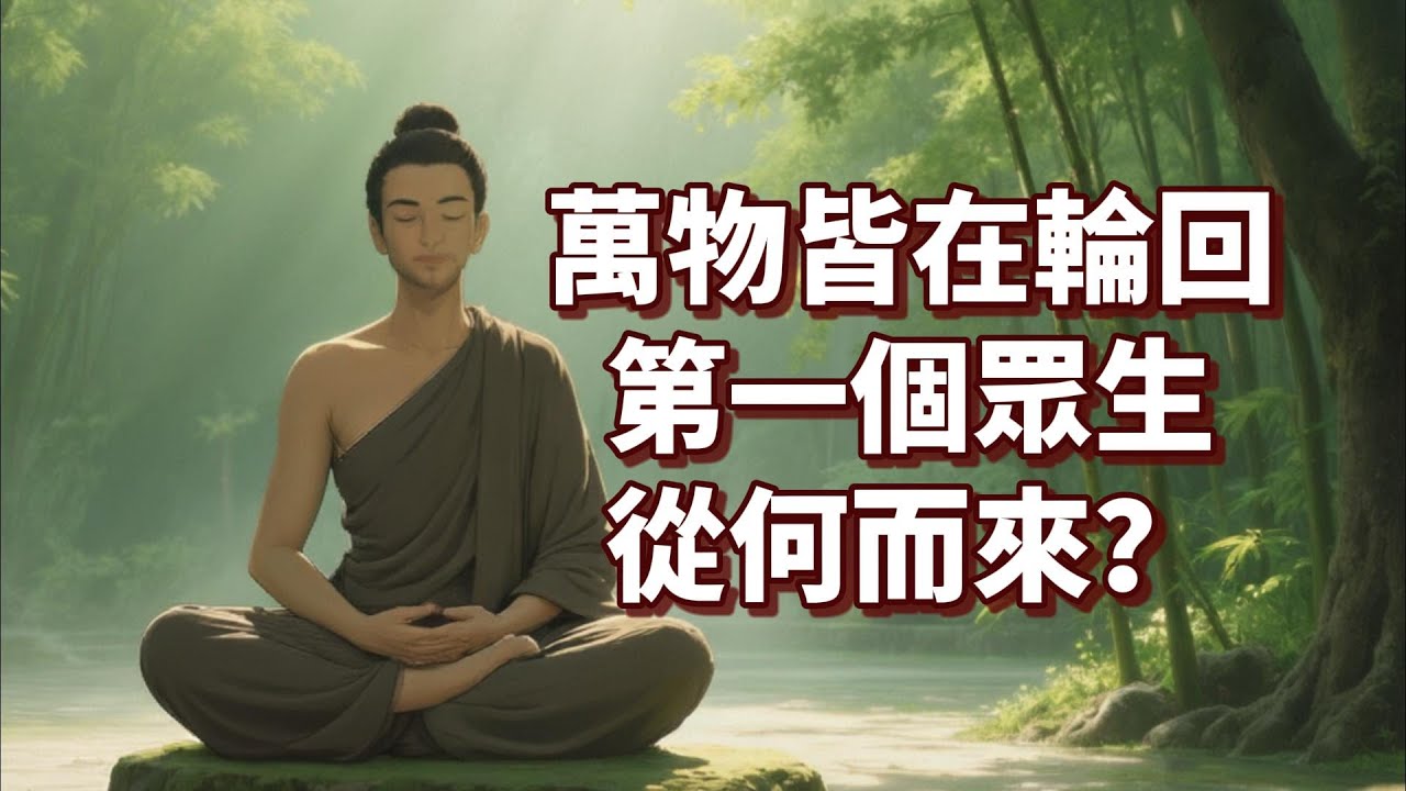 萬物皆在輪回，那麼第一個眾生從何而來？