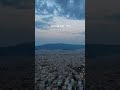 21:00 in Athens. 27°C, scattered clouds and a fresh evening settling over the city. ☁️✨🌆