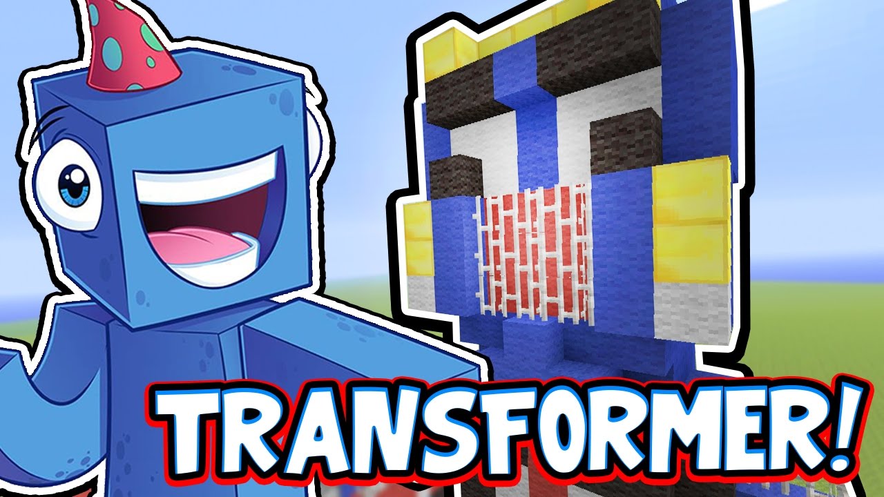 Minecraft Xbox - A TRANSFORMER!! - Building Time [#69]