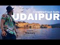 Udaipur complete guide  things to do in udaipur  udaipur tourist places  udaipur vlog