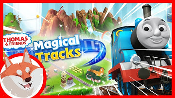 Thomas & Friends: Magical Tracks - Thomas and friends train game iOS Android iPad - Part 1