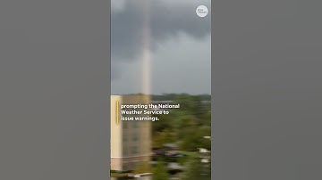 Severe storms pound Texas with flooding, funnel clouds