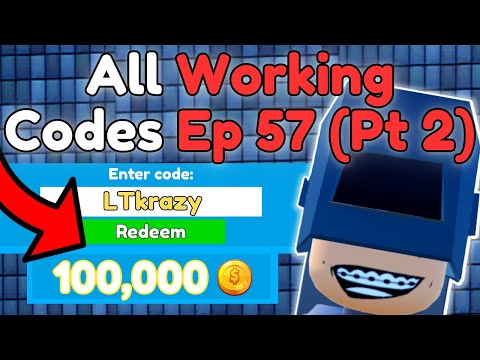 EP57* ALL CODES FOR Toilet Tower Defense IN AUGUST ROBLOX Toilet