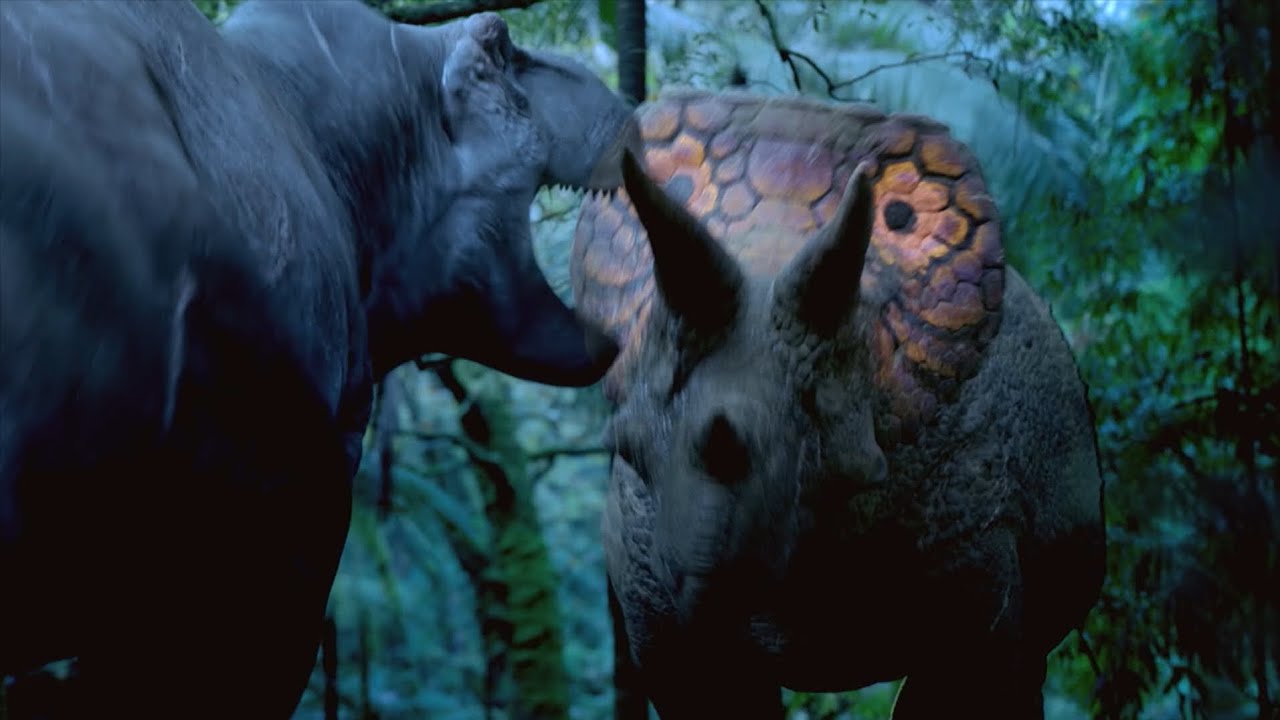 Walking with Dinosaurs 2025 - Triceratops 2025 Screen Time Part 1
