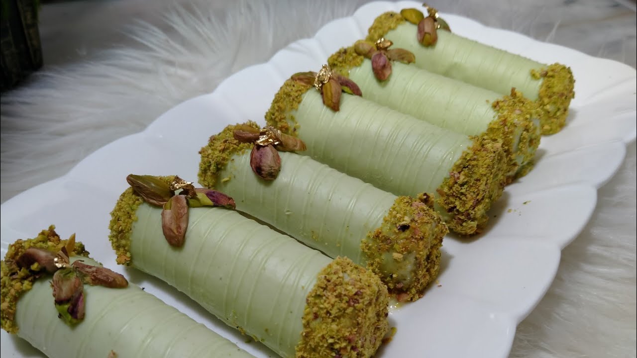 سيغار بذوق البيستاش وكريمة الفلون روعة ويخرجلنا كمية هايلة