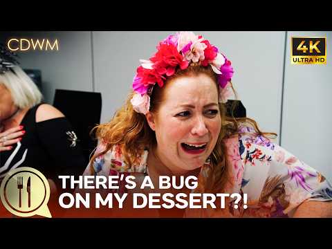 Nobody Expected A Grasshopper On Their Dessert | 4K | Come Dine With Me