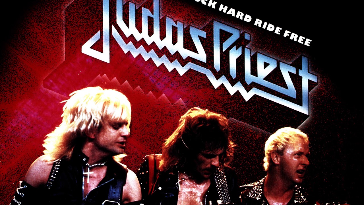 Judas Priest Rock Hard Ride Free (instrumental) YouTube
