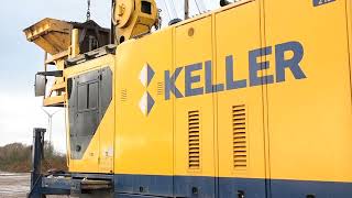 Keller Funderingstechniken - Distributiecentrum La Louviere Belgie