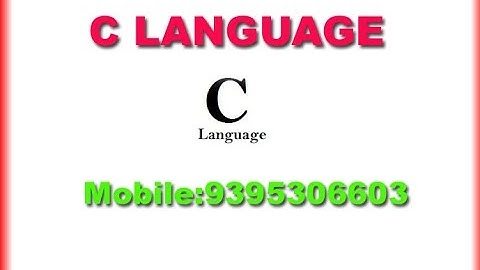 C Tutorial in Telugu Typecasting[9395306603]