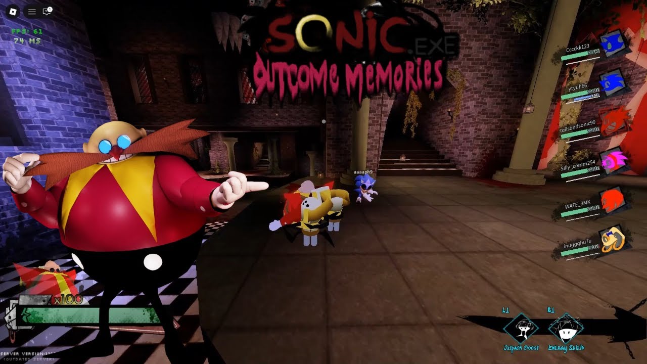 Sonic.exe Outcome Memories Master plan vs 2011X Rage Mod Failed Egg ...