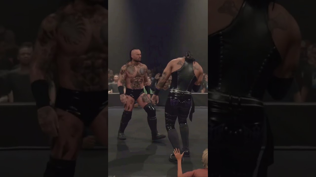 Aleister Black Stuns Damian Priest with Precision High Kick!