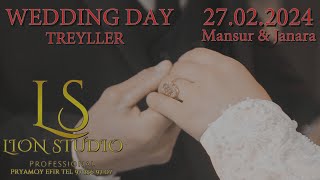 Beruniy LION STUDIO WEDDING DAY 27 02 2024 Mansur & JanaraTREYLLER 4K