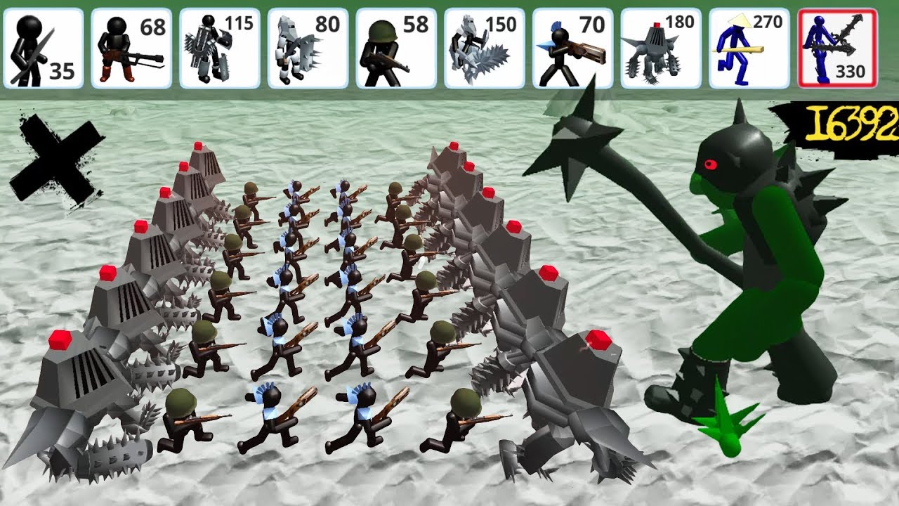 Download Zombie Battle Simulator Free for Android - Zombie Battle