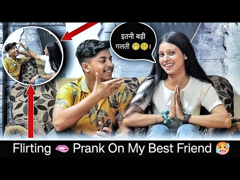 FLIRTING PRANK 🤭💗 On My Bf Gone Angry 😡 | He started getting angry at me | Mr Noddy
