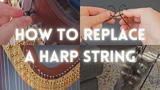 How to Replace a Harp String