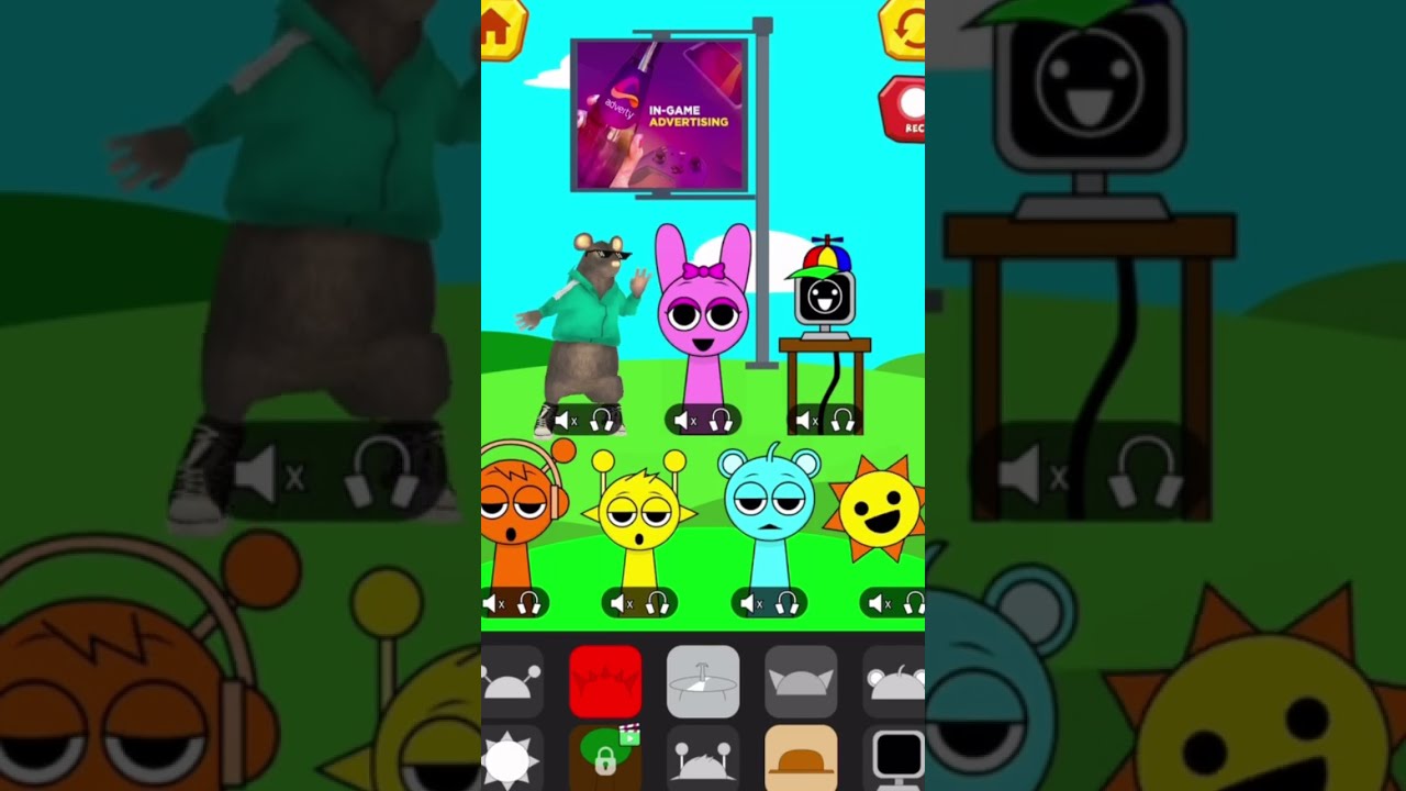 Sprunk Gaming Incredibox Comedyvideos Sprunki Funnyshorts Funnyvideos