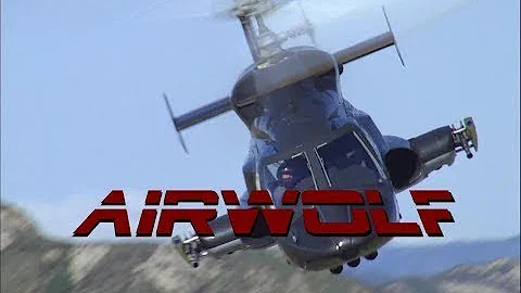 Airwolf intro