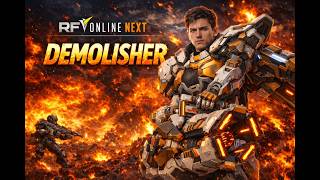 RF Online Next - Chain Reaction skill