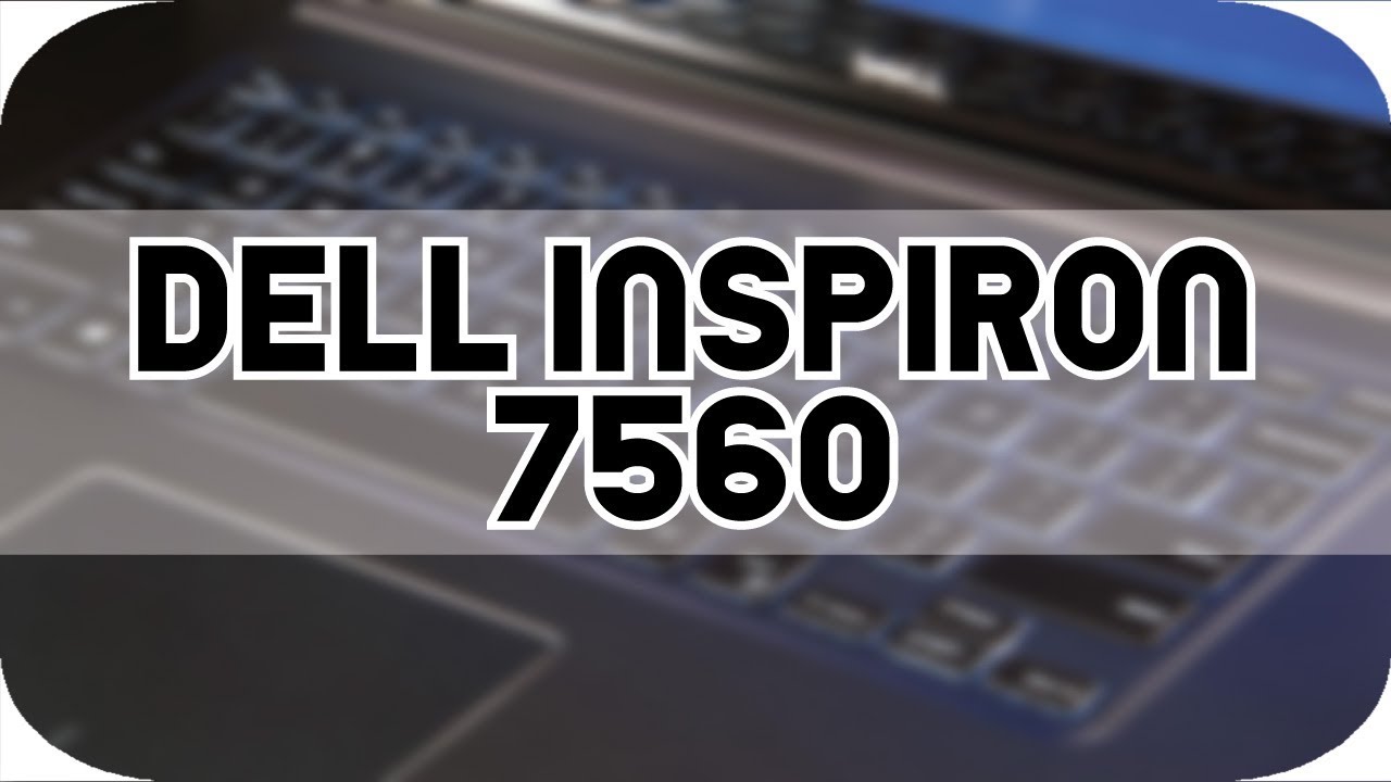 Dell Inspiron 7560 Gaming Review (Gta V, Fifa 17, Nfs Undercover)