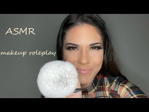 ASMR: Sister does your make-up roleplay ✨ ?