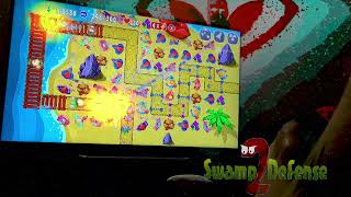 Swamp Defense 2 (Gameplay) screenshot 1