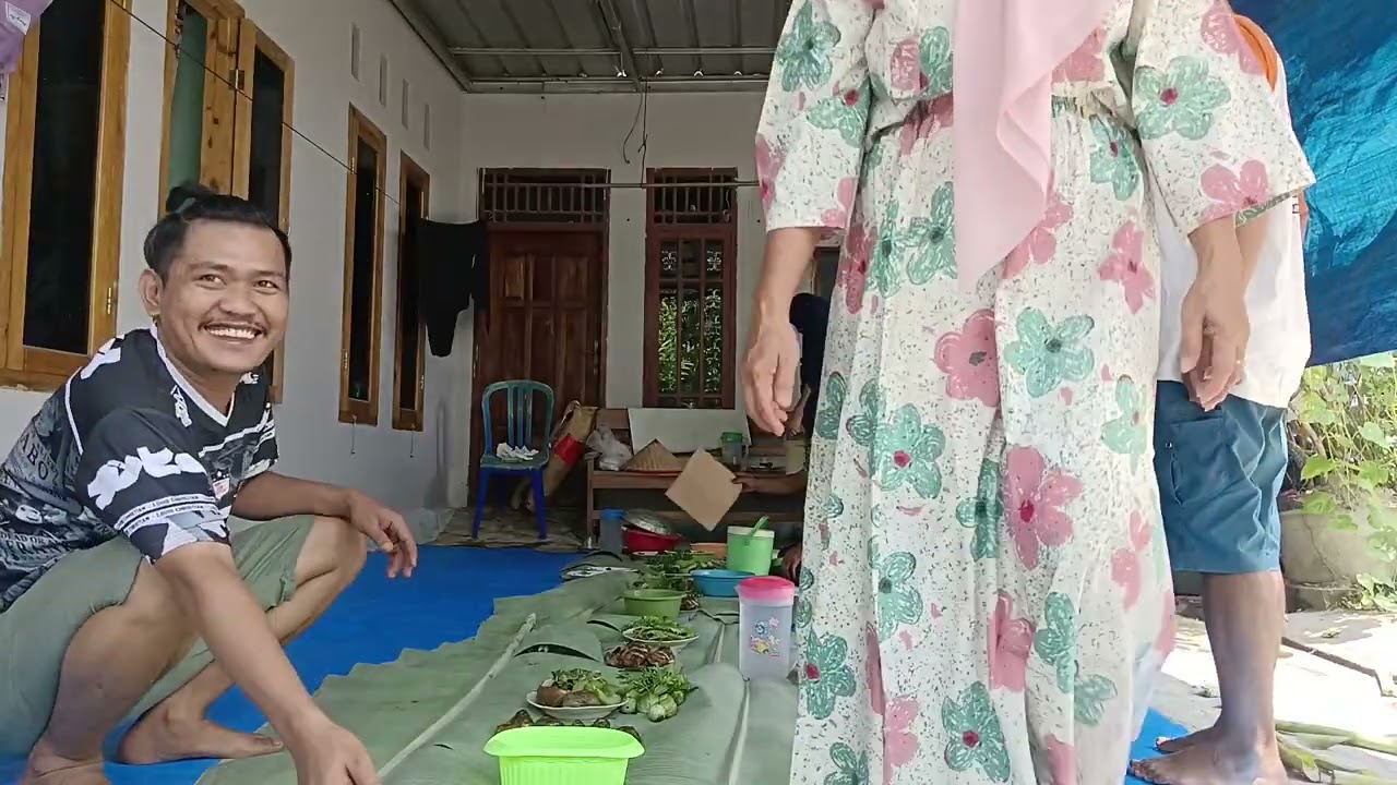 Siap mulai nyeruit... 