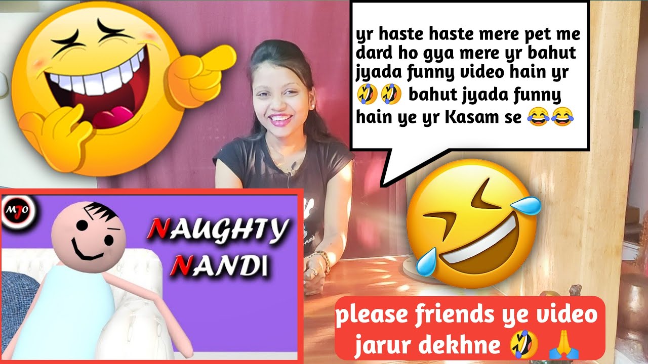 Filmy Madness Reacts To MAKE JOKR OF||MJO|| - NAUGHTY NANDI