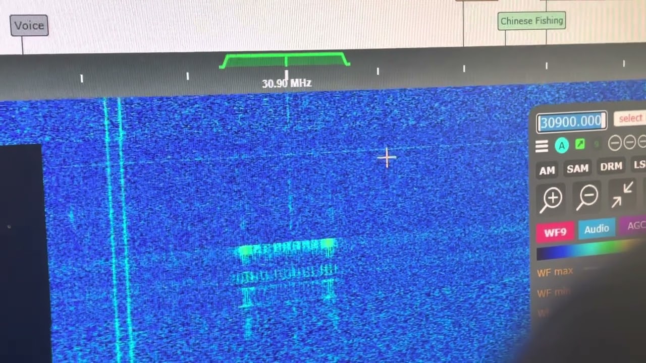 30.900 MHz POCSAG Pager Signals 30.9 MHz Paging VHF Low Band Skip - G8JNJ UK SDR 26 May 2023 Part 2