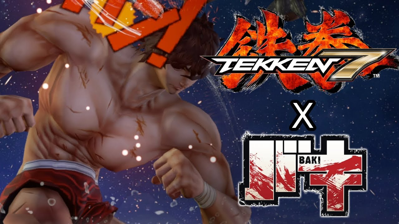 🔥 Baki Hanma Tekken 7 mod - Fahkumram combos 