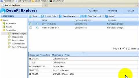 DocuFi.Com - Controlling online document services