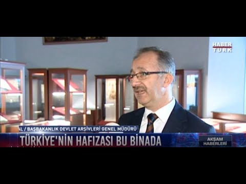 Genel Müdürümüz Prof. Dr. Uğur Ünal'ın Cumhuriyet Arşivi Hak. Habertürk Kanalına Verdiği Röportaj
