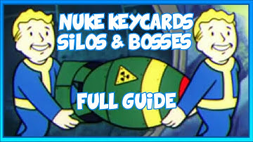 How to Launch a NUKE & Complete Each BOSS EVENT in Fallout 76 | Key Cards + Silo Running Walkthrough
