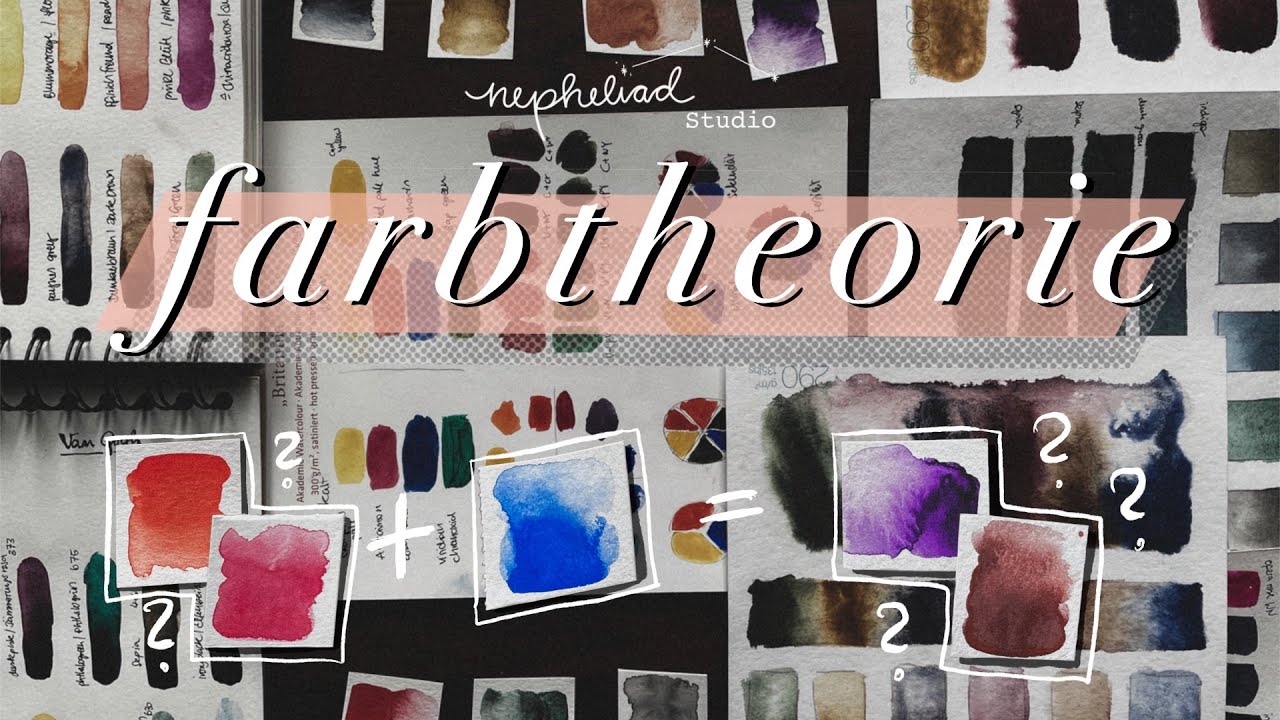 Wie Mische Ich Ein Gutes Lila Farbtheorie Bei Aquarellfarben YouTube wie-mische-ich-ein-gutes-lila-farbtheorie-bei-aquarellfarben-youtube