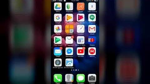 How to add name on status bar of vivo y53?