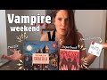 I Spent The Weekend With Dracula Reading Vlog Gothic Puzzle Time