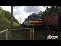 Поезда Беларуси во всей красе / Belarusian trains in all its glory