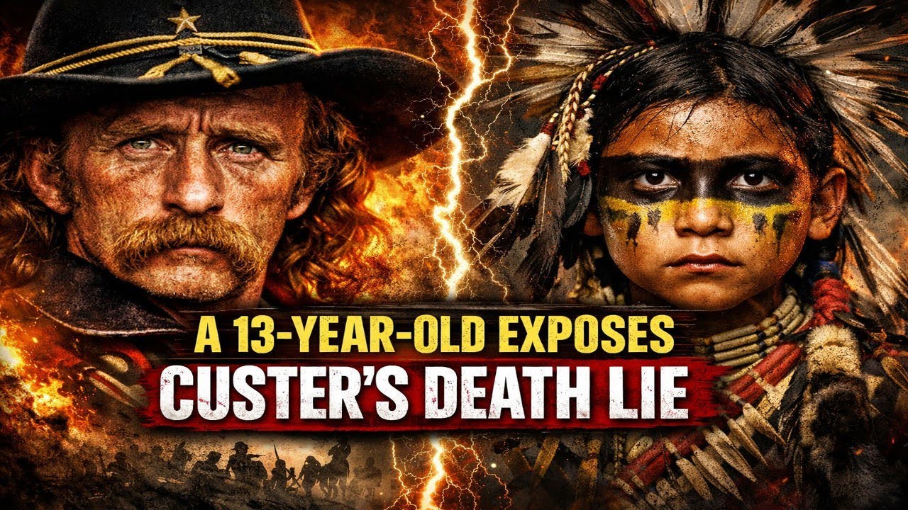 Sioux Warrior Eyewitness Account Exposes Shocking Details behind Custer's battle at Little Bighorn