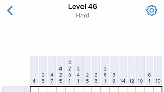 nonogram.com 🍀 46 hard
