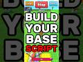 This AMAZING Build Your Base Script is insanely OP!! EZ Autofarm #buildyourbase #robloxscripts