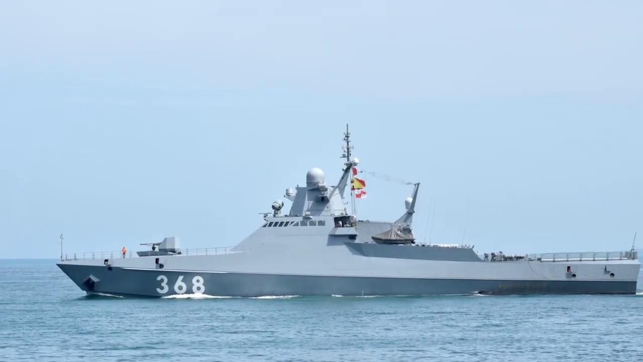 Четвертый сторожевой корабль проекта 22160  Сергей Котов спустят на воду в сентябре