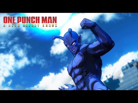 ONE PUNCH MAN: A HERO NOBODY KNOWS - Character Trailer #1 - PS4/XB1/PC (Italiano)