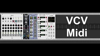 How to use VCV for MIDI to Control Hardware Synths