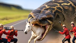 Famous Heroic Rescue Team Saves a Lonely Horse from a Giant Python π±ππ Profile