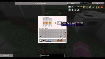 Advanced Alloy - IndustrialCraft 2 Experimental - Minecraft Minute