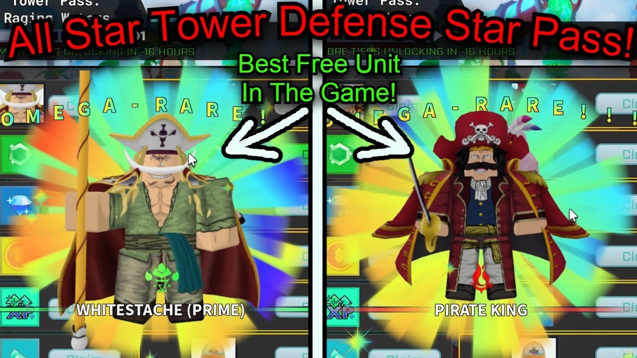 Pirate King (Gol D. Roger), Roblox: All Star Tower Defense Wiki