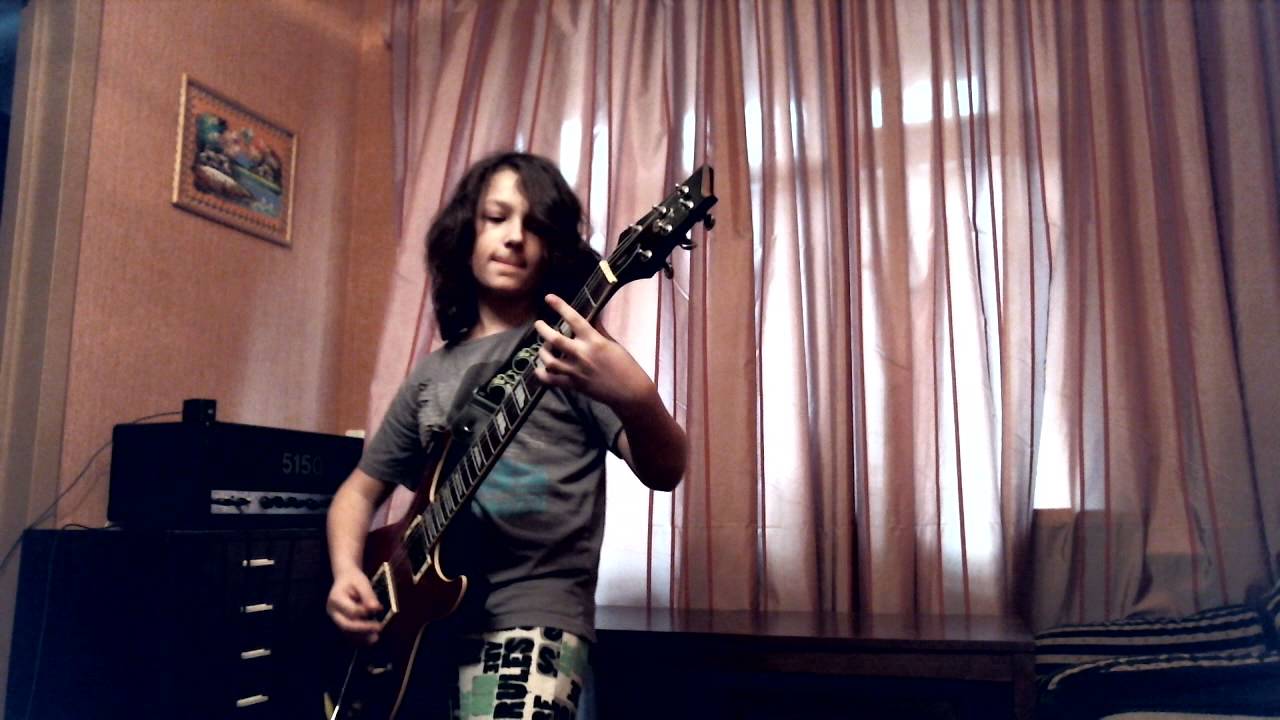 Kobzev Maksim-Ozzy Osbourne-Miracle Man-2012-04-07