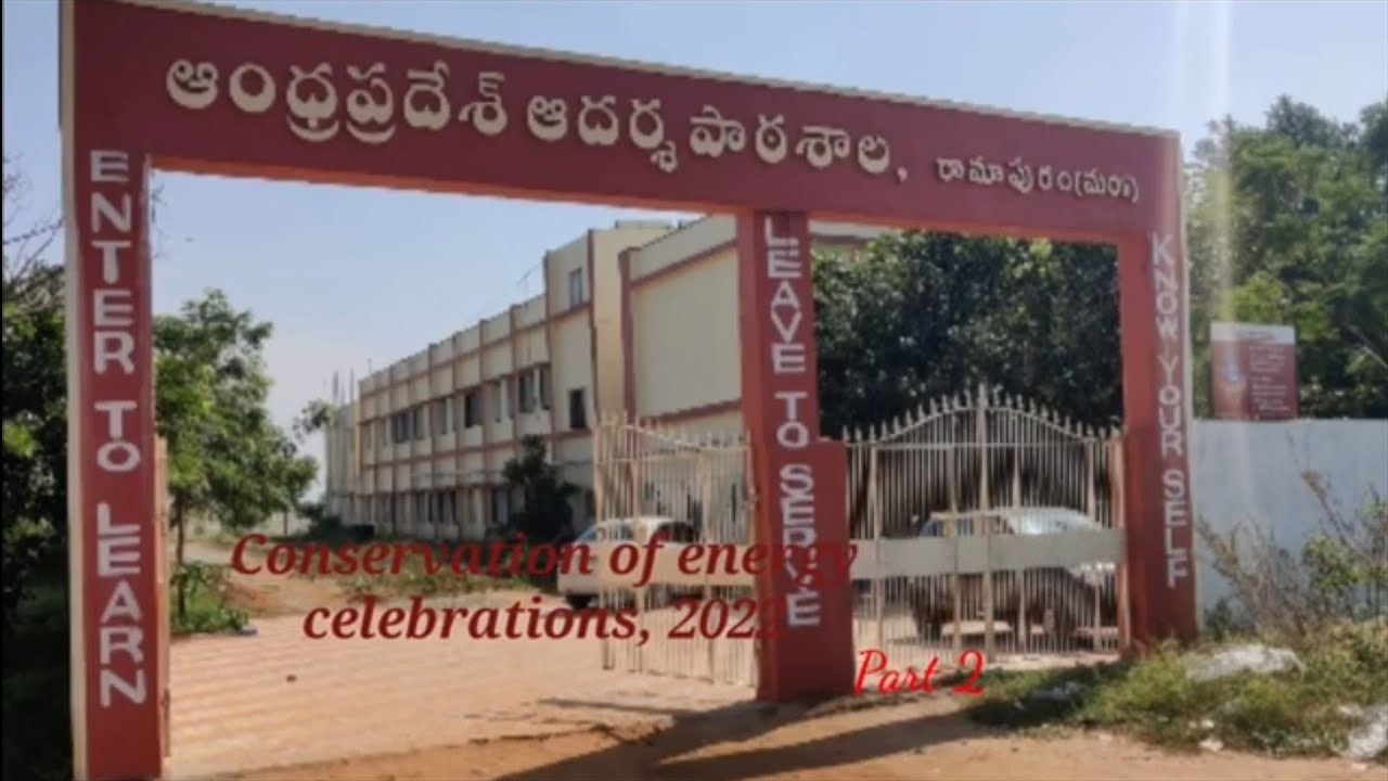 #Conservation of Energy Celebrations, 2022 Part 2#AP Model School ...