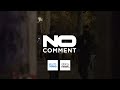 Полиция патрулирует улицы Парижа во время ночного комендантского часа