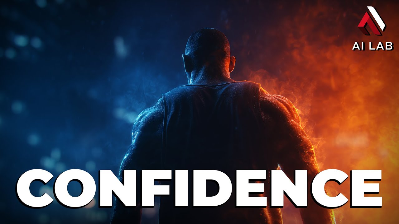 Confidence – Rock Power Anthem by AI LAB