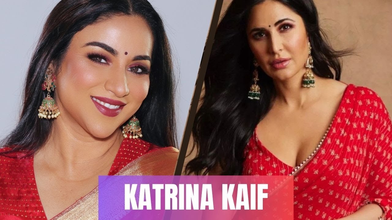 4/5 Celebrity Diwali Makeup Look | KATRINA KAIF